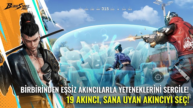 Blood Strike Max Resimleri