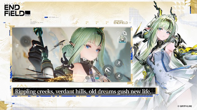 Arknights: Endfield Resimleri
