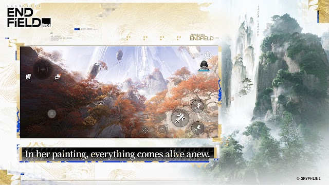 Arknights: Endfield Resimleri