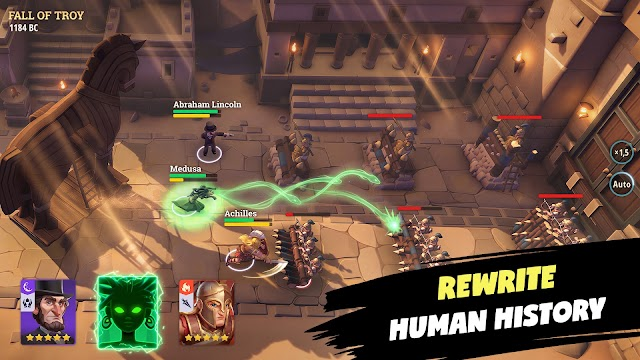 Heroes of History: Epic Empire Resimleri