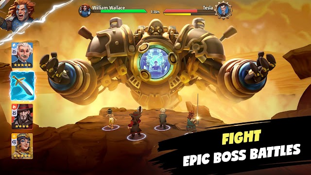 Heroes of History: Epic Empire Resimleri