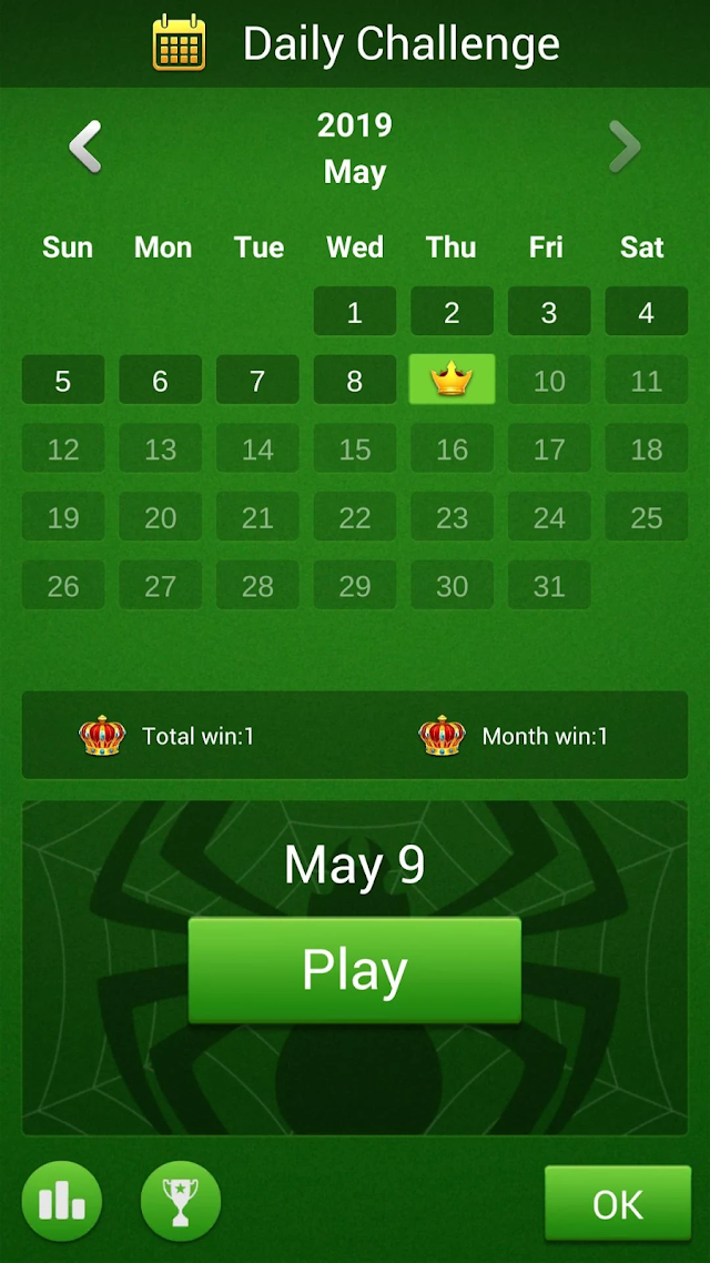 Spider Solitaire - Card Games Resimleri