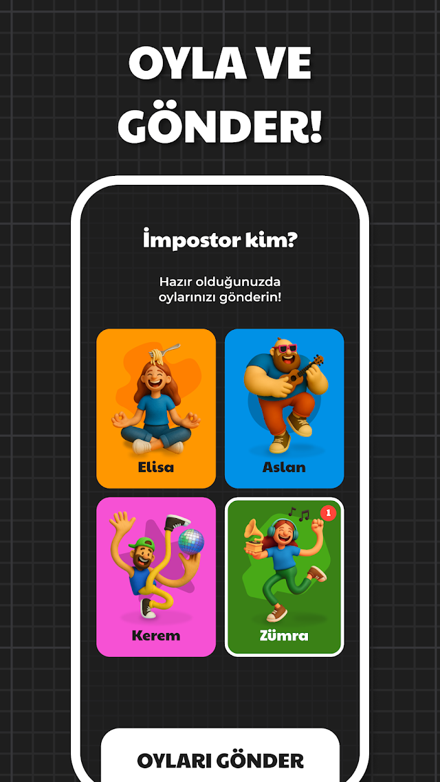 Imposter Fakeit: Sahtekar Kim? Resimleri
