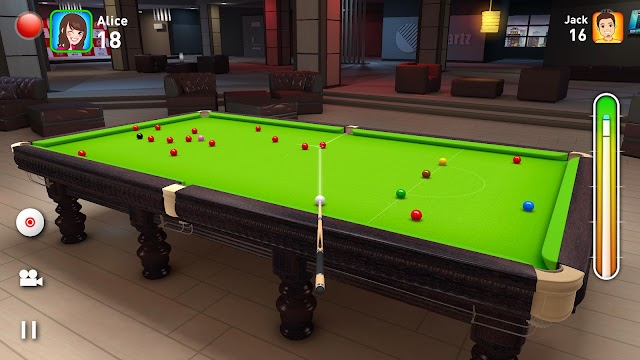 Real Snooker 3D Resimleri