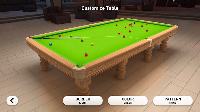 Real Snooker 3D Resimleri