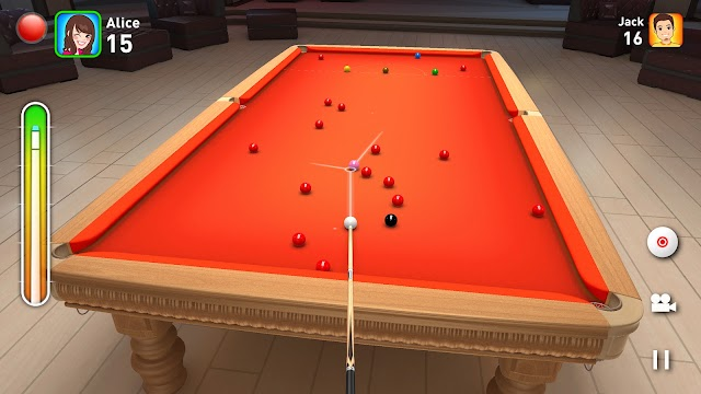 Real Snooker 3D Resimleri