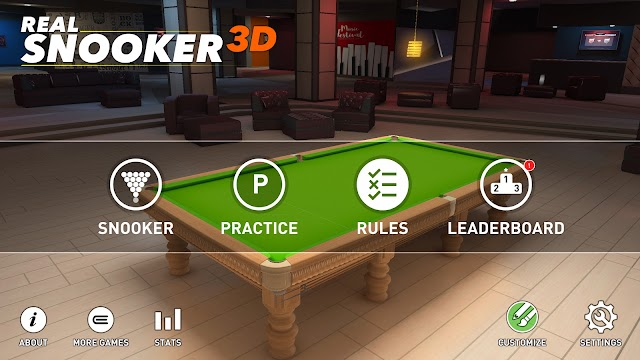 Real Snooker 3D Resimleri