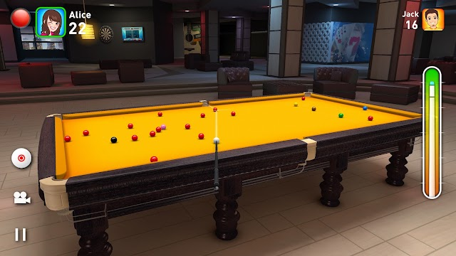 Real Snooker 3D Resimleri