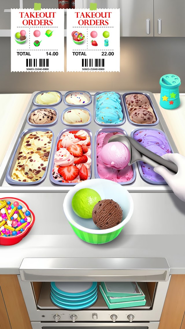 Happy Diner Story: Cooking Resimleri