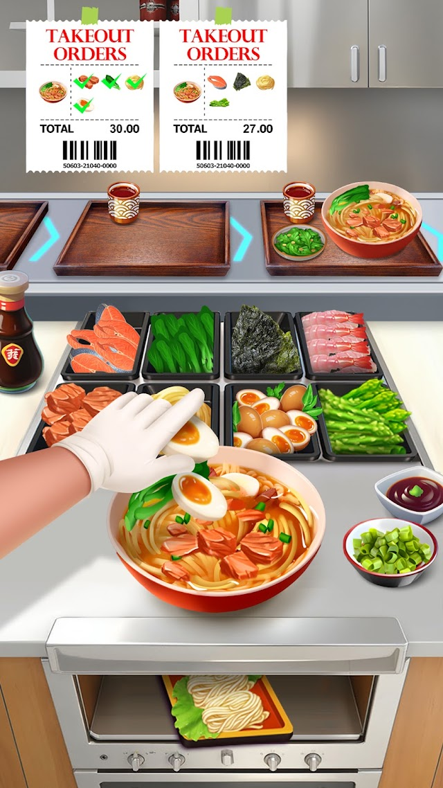 Happy Diner Story: Cooking Resimleri