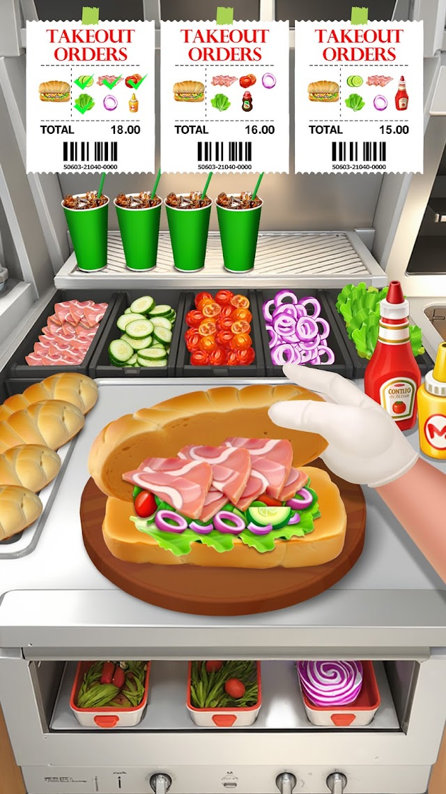 Happy Diner Story: Cooking Resimleri