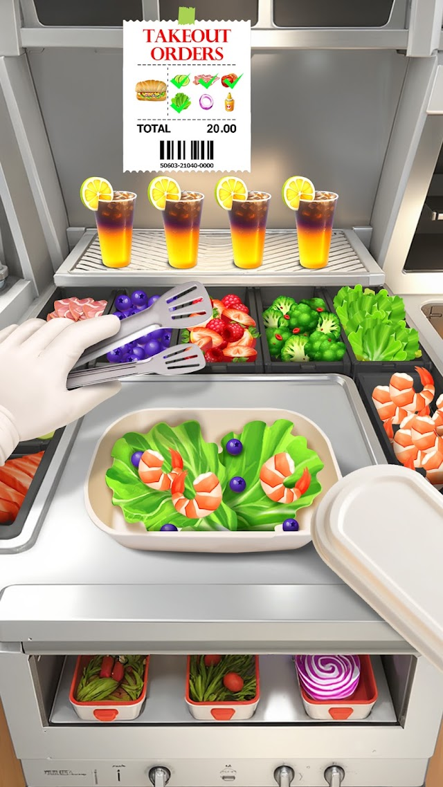 Happy Diner Story: Cooking Resimleri