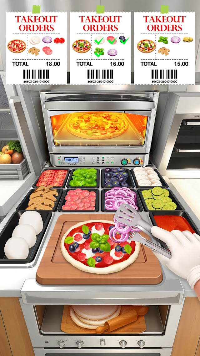 Happy Diner Story: Cooking Resimleri