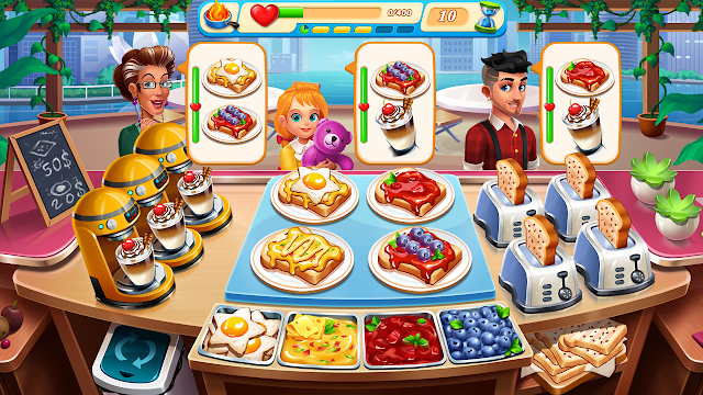 Cooking Marina - cooking games Resimleri