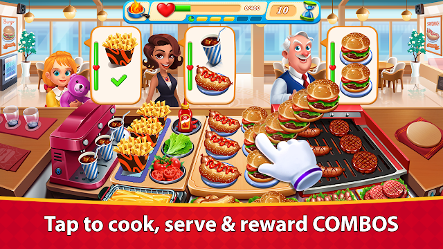 Cooking Marina - cooking games Resimleri