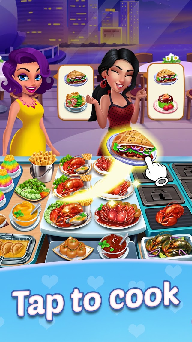 Cooking Marina - cooking games Resimleri