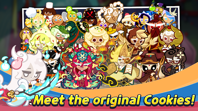 CookieRun Classic Resimleri