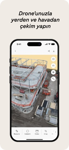 Polycam 3D Tarama ve Kat Planı Resimleri