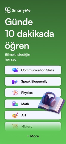 SmartyMe: Günlük Mikro Öğrenme Resimleri