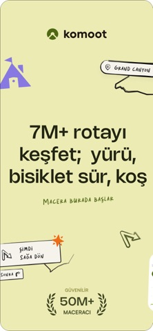 komoot - hike, bike & run Resimleri