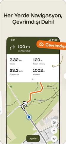 komoot - hike, bike & run Resimleri
