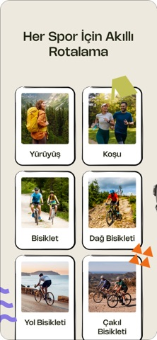 komoot - hike, bike & run Resimleri