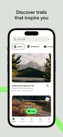 AllTrails: Hike, Bike & Run Resimleri