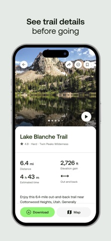 AllTrails: Hike, Bike & Run Resimleri
