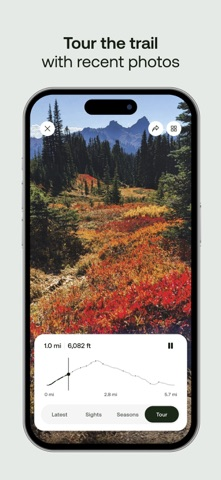 AllTrails: Hike, Bike & Run Resimleri