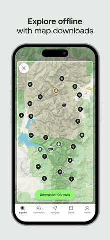 AllTrails: Hike, Bike & Run Resimleri