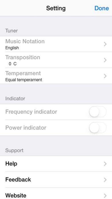 Tuner Lite by Piascore Resimleri