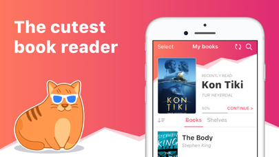 eBoox - fb2 ePub book reader Resimleri