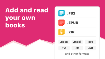 eBoox - fb2 ePub book reader Resimleri