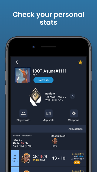 Valorant Tracker - Valking.gg Resimleri