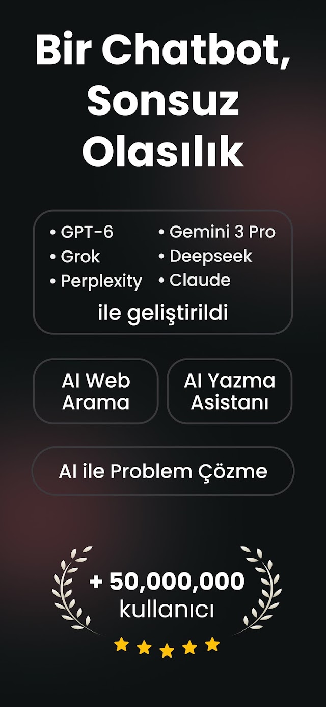 Chat AI: Asistana Sor Resimleri