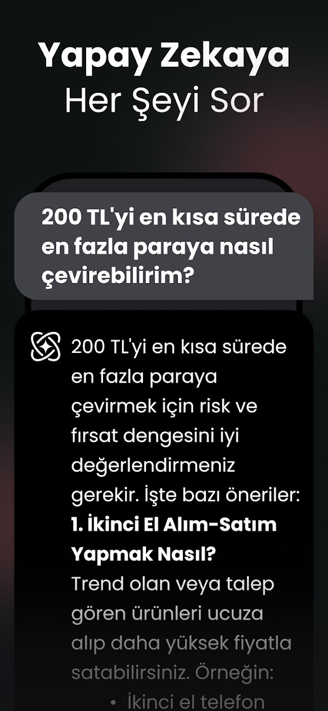 Chat AI: Asistana Sor Resimleri