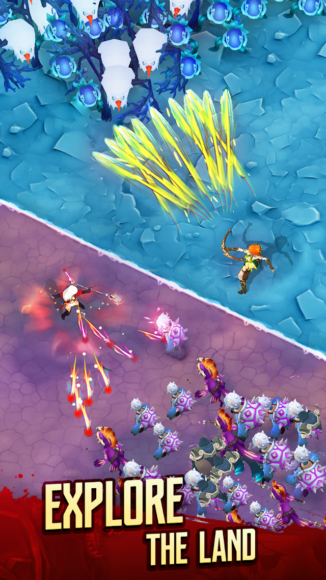 Legend of Survivors Resimleri