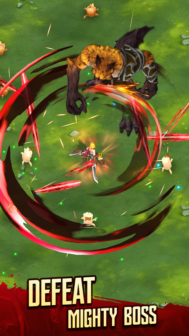 Legend of Survivors Resimleri