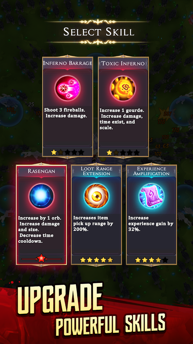 Legend of Survivors Resimleri