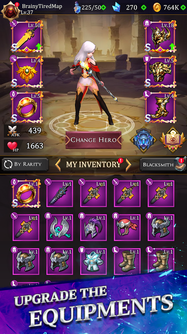 Legend of Survivors Resimleri