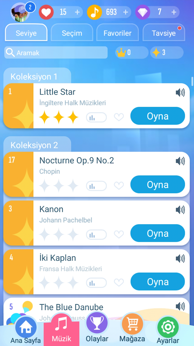 Piyano Tuşları 2™ Piyano Oyun Resimleri