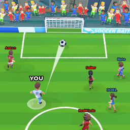 Android Futbol oyunu: Soccer Battle ikonu