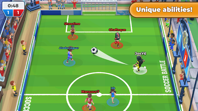 Futbol oyunu: Soccer Battle Resimleri