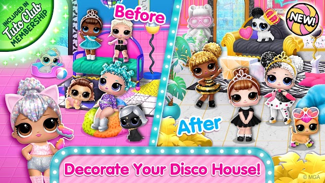 L.O.L. Surprise! Disco House Resimleri