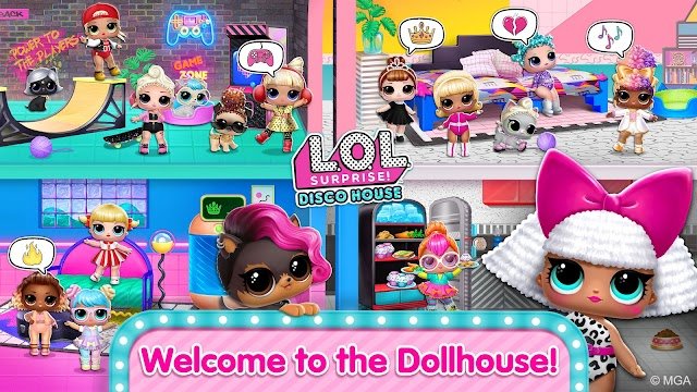 L.O.L. Surprise! Disco House Resimleri