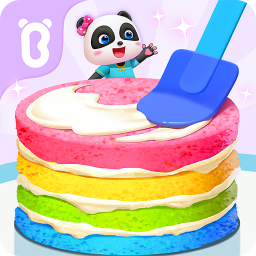Android K���k Panda'n�n Pasta D�kk�n� ikonu