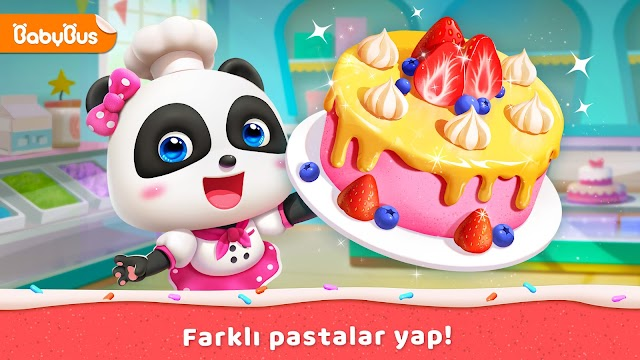 K���k Panda'n�n Pasta D�kk�n� Resimleri