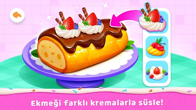 K���k Panda'n�n Pasta D�kk�n� Resimleri