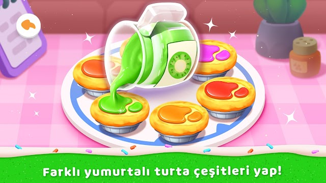 K���k Panda'n�n Pasta D�kk�n� Resimleri