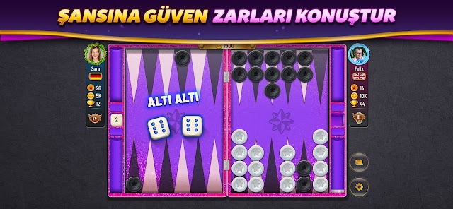 Tavla Plus - Backgammon Plus Resimleri